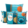 Outdoor decorative accessories - NIKKI cushion cover - HAOMY / HARMONY TEXTILES