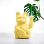 Decorative objects - Maneki Neko / Lucky Cat Large / Lilac - DONKEY PRODUCTS