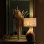 Design objects - Titia lamp, Embroidered lampshade - LOU DE PRAY