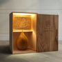 Design objects - Titia lamp, Embroidered lampshade - LOU DE PRAY