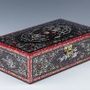 Boîtes de rangement  - Porte-documents à motifs floraux Goryeo  - KOREAN ROYAL HERITAGE GALLERY
