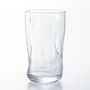 Glass - Wavy water tumbler - ISHIZUKA GLASS CO., LTD.