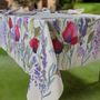 Kitchen linens - Provenza Linen Tablecloth  - THE NAPKING  BY BELLAVIA HOME