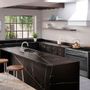 Kitchens furniture - Silestone Eternal Noir - COSENTINO