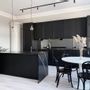 Kitchens furniture - Silestone Eternal Marquina - COSENTINO