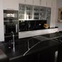Kitchens furniture - Silestone Eternal Marquina - COSENTINO