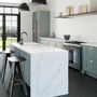 Kitchens furniture - Silestone Eternal Calacatta Gold - COSENTINO