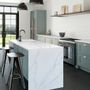 Meubles de cuisines  - Silestone Eternal Calacatta Gold - COSENTINO