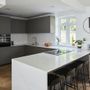 Kitchens furniture - Silestone Eternal Calacatta Gold - COSENTINO
