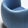 Chairs for hospitalities & contracts - Armchair Mousse P - CHAIRS & MORE