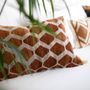 Fabric cushions - Wool Tapestry Cushion - MATRIARCA | NATIVE ART