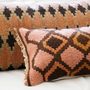 Coussins textile - Coussin en tapisserie en laine - MATRIARCA | NATIVE ART
