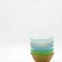 Objets de décoration - bol à thé en verre - SOLUNA ART GROUP