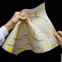 Linge de table textile - Roman Breeze silk organza Tablemats  - LUISA LONGO