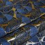 Fabrics - Nishijin Silk Brocade Leaf Vein Large Pattern - NISHIJIN OKAMOTO