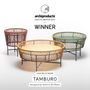 Tables basses - Tale Basse Tamburo SM - CHAIRS & MORE