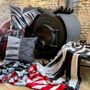 Throw blankets - Christoph Broich Home Project: Rainbow Crush Throws - CHRISTOPH BROICH HOME PROJECT