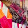 Throw blankets - Christoph Broich Home Project: Rainbow Crush Throws - CHRISTOPH BROICH HOME PROJECT
