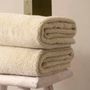 Bath towels - Argile collection - LE JACQUARD FRANCAIS