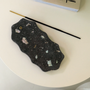 Trays - Sea Stone Design Product Mini tray & Incense holder - NEWTAB-22