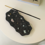 Plateaux - Mini plateau et porte-encens Sea Stone Design Product - NEWTAB-22