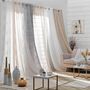 Curtains and window coverings - FURNISHINGS AND NET CURTAIN  - U10 - DOUCEUR D'INTÉRIEUR