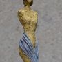 Sculptures, statuettes and miniatures - SOLITUDE LADY SCULPTURE - ARANYA EARTHCRAFT