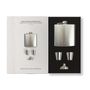 Gifts - Stainless Steel Flask and Shotglass Set - SOCIETY