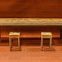 Tables Salle à Manger - table bois de bout + métal - DRAKKAR