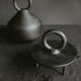 Ceramic - Bowl with lid Guculia.Tini - UKRAINIAN CERAMIC AND CRAFT