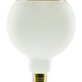 Lightbulbs for indoor lighting - LED FLOATING GLOBE 125 MILKY SATIN GLASS - SEGULA LED LIGHTING