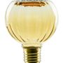 Lightbulbs for indoor lighting - LED FLOATING GLOBE 80 STRAIGHT GOLDEN - SEGULA LED LIGHTING