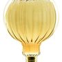 Ampoules pour éclairage intérieur - LED FLOATING GLOBE 125 STRAIGHT GOLDEN - SEGULA LED LIGHTING