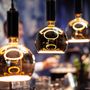 Lightbulbs for indoor lighting - LED FLOATING GLOBE 300 GOLDEN - SEGULA LED LIGHTING