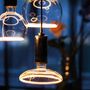 Ampoules pour éclairage intérieur - LED FLOATING GLOBE 200 CLEAR GLASS - SEGULA LED LIGHTING