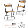 Garden accessories - Folding chair - NAHALSAN/PARAX