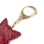 Petite maroquinerie - Porte-clefs « chat » en cuir pastel   - WACHIFIELD