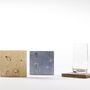 Objets de décoration - Dessous de verre Sea Stone Design - NEWTAB-22