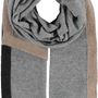 Scarves - Bias cut on pure cashmere - V. FRAAS GMBH