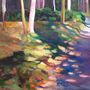 Paintings - Let's walk in the woods - ARTBOULIET