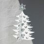Autres décorations de Noël - Christmas Tree, hearts, double - LIVINGLY