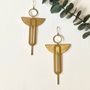 Jewelry - Geometric brass earrings.  - NAO JEWELS