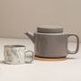 Mugs - Cup marble stoneware - KINTA