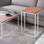 Coffee tables - FOREST Coffee Square table - ELENSEN