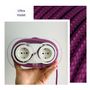 Decorative objects - Extension Cord for 4 Plugs - Ultra Violet - OH INTERIOR DESIGN