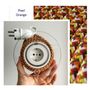 Objets design - Rallonge pour 2 prises - Orange Pixel - OH INTERIOR DESIGN
