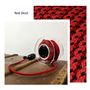 Design objects - Extension Cord for 2 Plugs - Red Devil - OH INTERIOR DESIGN