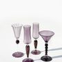 Decorative objects - Goblet Violet - SOLUNA ART GROUP