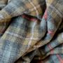 Throw blankets - Recycled Wool Blanket in Mackenzie Weathered Tartan - THE TARTAN BLANKET CO.