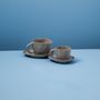 Tea and coffee accessories - Stoneware cups and saucers - BE HOME